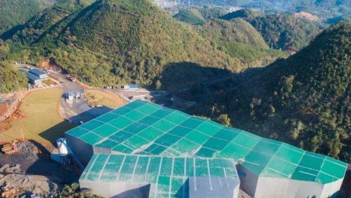 兴城浅谈矿山封闭的方法及其应用系统流程